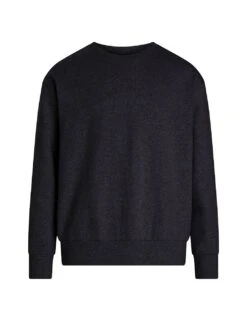 Calvin Klein Cotton Rich Loungewear L/S Pyjamas Top -Marksandspencer Sale Store cotton rich loungewear l s sweatshirt 5