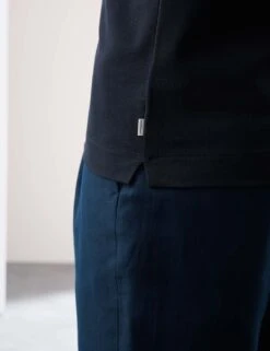 Cotton Rich Micro Pique Coolmax™ Polo Shirt -Marksandspencer Sale Store cotton rich micro pique coolmax polo shirt 9