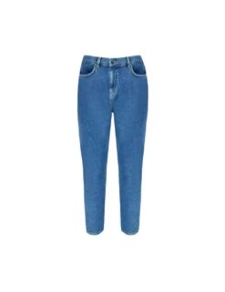 Cotton Rich Mid Rise Mom Jeans -Marksandspencer Sale Store cotton rich mid rise mom jeans 4