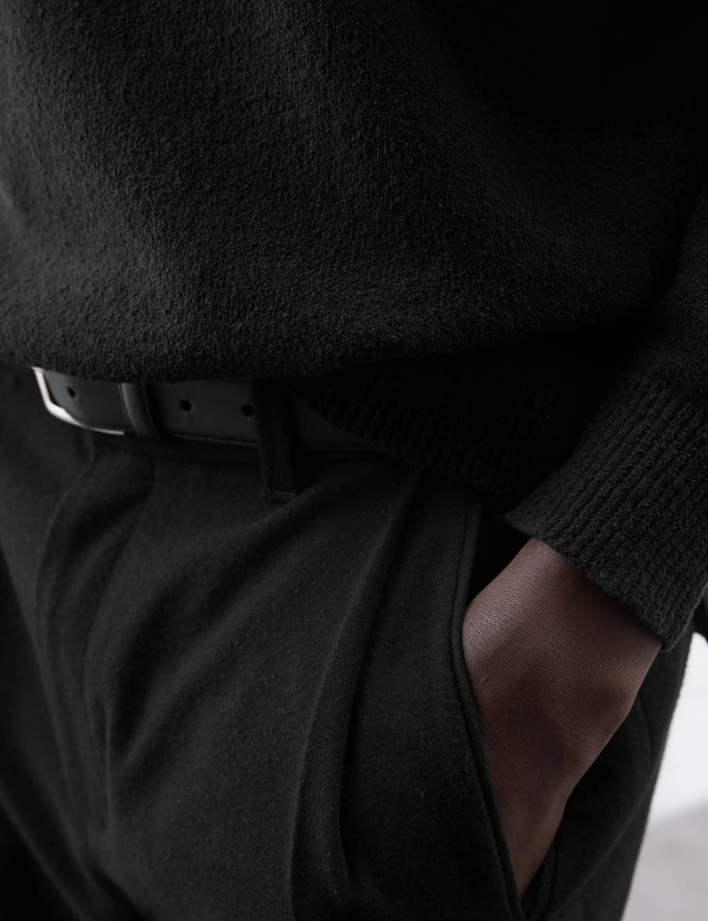 Cotton Rich Open Neck Knitted Polo Shirt 12 Cotton Rich Open Neck Knitted Polo Shirt - Image 12