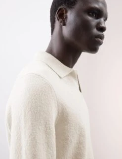 Cotton Rich Open Neck Knitted Polo Shirt 33 Cotton Rich Open Neck Knitted Polo Shirt -Marksandspencer Sale Store cotton rich open neck knitted polo shirt 12