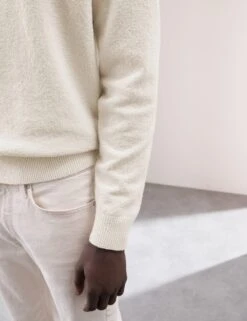 Cotton Rich Open Neck Knitted Polo Shirt 38 Cotton Rich Open Neck Knitted Polo Shirt -Marksandspencer Sale Store cotton rich open neck knitted polo shirt 16