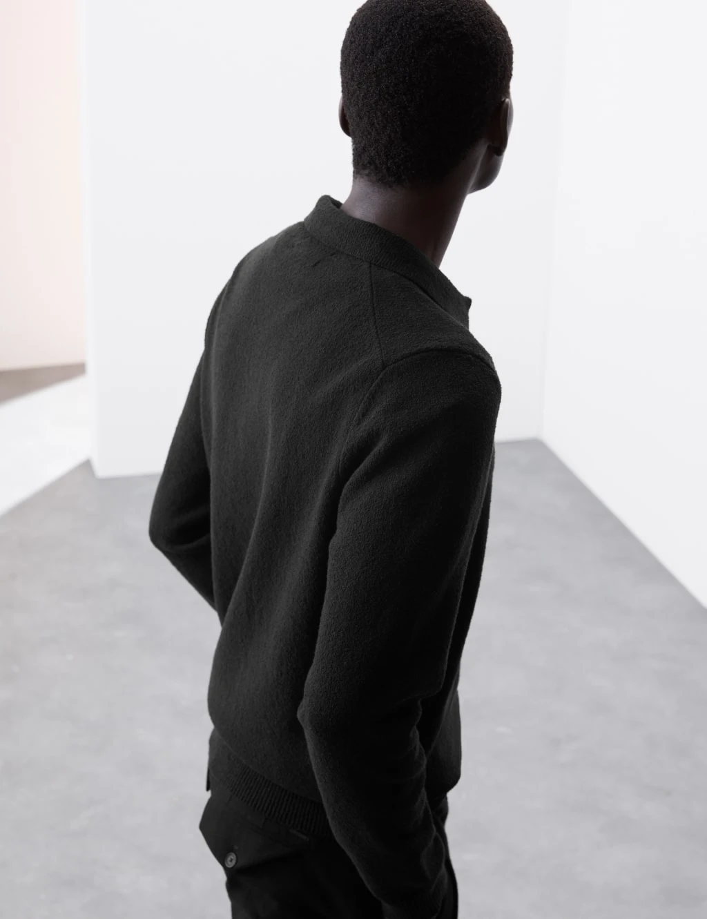 Cotton Rich Open Neck Knitted Polo Shirt 10 Cotton Rich Open Neck Knitted Polo Shirt - Image 10