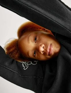 Cotton Rich Paradise Embroidered Sweatshirt (6-16 Yrs) -Marksandspencer Sale Store cotton rich paradise embroidered sweatshirt 6 16 yrs 1 11