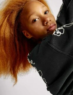 Cotton Rich Paradise Embroidered Sweatshirt (6-16 Yrs) -Marksandspencer Sale Store cotton rich paradise embroidered sweatshirt 6 16 yrs 1 13