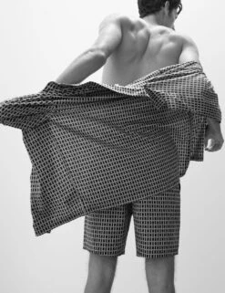 Cotton Rich Printed Pyjama Top -Marksandspencer Sale Store cotton rich printed pyjama top 6