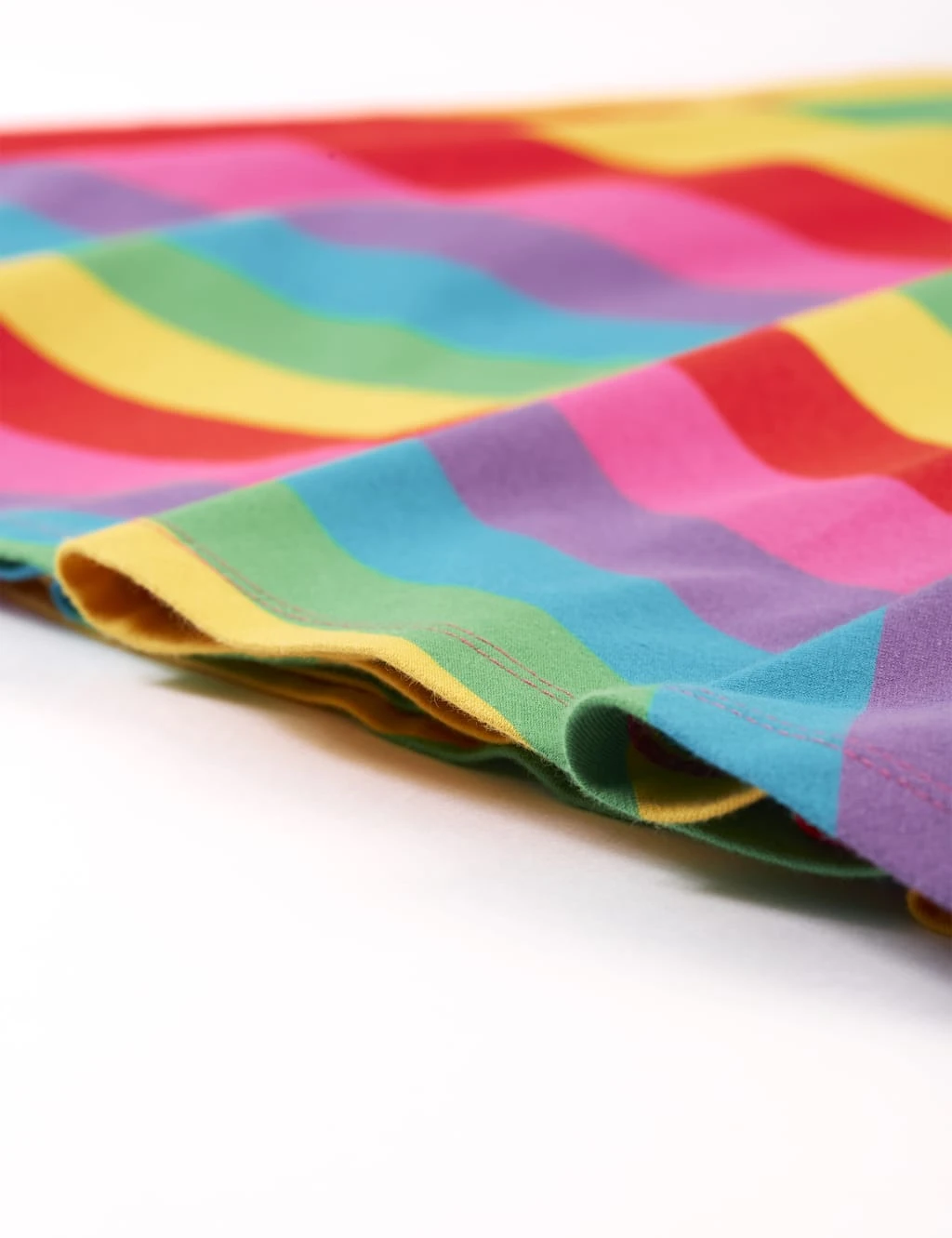 Frugi Cotton Rich Rainbow Dress (4-10 Yrs) 7 Frugi Cotton Rich Rainbow Dress (4-10 Yrs) - Image 7