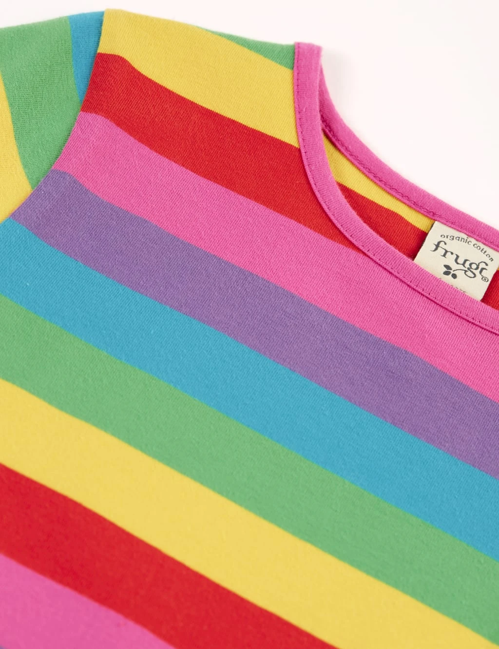 Frugi Cotton Rich Rainbow Dress (4-10 Yrs) 9 Frugi Cotton Rich Rainbow Dress (4-10 Yrs) - Image 9