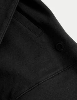 Cotton Rich Relaxed Zip Up Hoodie -Marksandspencer Sale Store cotton rich relaxed zip up hoodie 17