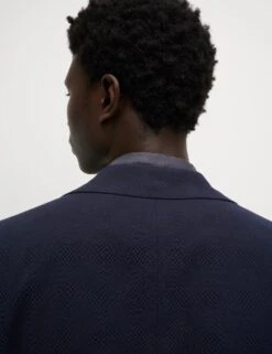 Cotton Rich Seersucker Blazer -Marksandspencer Sale Store cotton rich seersucker blazer 11