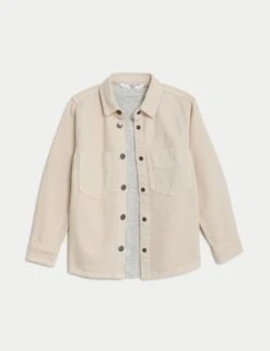 Cotton Rich Shirt & T-Shirt Set (2-8 Yrs) -Marksandspencer Sale Store cotton rich shirt and t shirt set 2 8 years