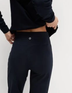 Cotton Rich Side Stripe Straight Leg Joggers -Marksandspencer Sale Store cotton rich side stripe straight leg joggers 12