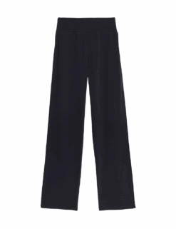 Cotton Rich Side Stripe Straight Leg Joggers -Marksandspencer Sale Store cotton rich side stripe straight leg joggers