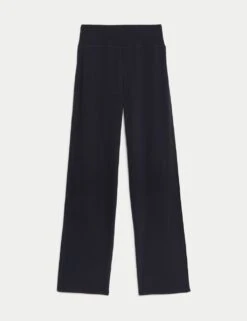 Cotton Rich Side Stripe Straight Leg Joggers -Marksandspencer Sale Store cotton rich side stripe straight leg joggers 7