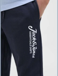 Jack & Jones Junior Cotton Rich Sports Joggers (8-16 Yrs) -Marksandspencer Sale Store cotton rich sports joggers 8 16 yrs 1 13