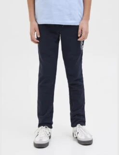 Jack & Jones Junior Cotton Rich Sports Joggers (8-16 Yrs) -Marksandspencer Sale Store cotton rich sports joggers 8 16 yrs 1 14