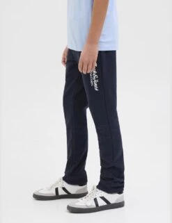 Jack & Jones Junior Cotton Rich Sports Joggers (8-16 Yrs) -Marksandspencer Sale Store cotton rich sports joggers 8 16 yrs 1 16