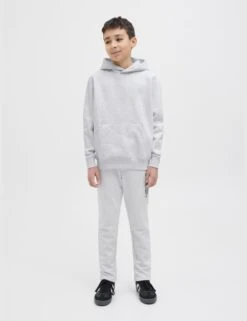 Jack & Jones Junior Cotton Rich Sports Joggers (8-16 Yrs) -Marksandspencer Sale Store cotton rich sports joggers 8 16 yrs 1 6
