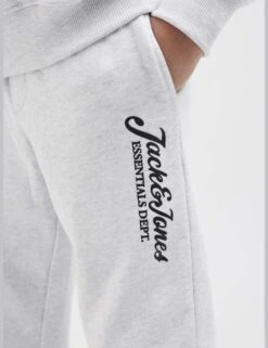 Jack & Jones Junior Cotton Rich Sports Joggers (8-16 Yrs) -Marksandspencer Sale Store cotton rich sports joggers 8 16 yrs 1 7