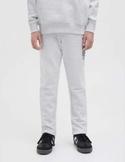 Jack & Jones Junior Cotton Rich Sports Joggers (8-16 Yrs) -Marksandspencer Sale Store cotton rich sports joggers 8 16 yrs 1 8