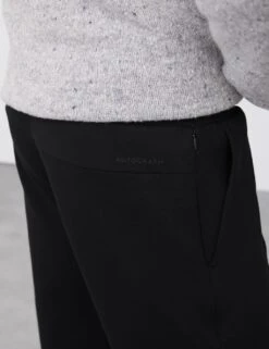 Cotton Rich Pintuck Straight Leg Joggers -Marksandspencer Sale Store cotton rich straight leg joggers 7