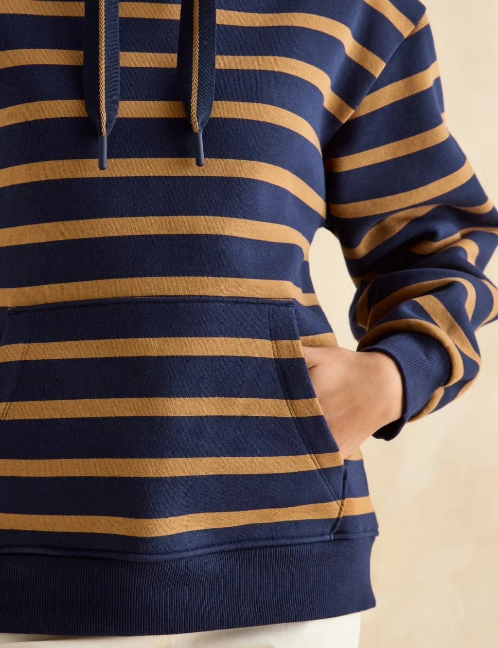 Joules Cotton Rich Striped Hoodie 9 Joules Cotton Rich Striped Hoodie - Image 9