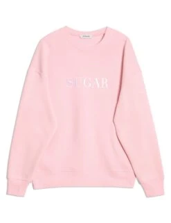 Cotton Rich Sugar Slogan Sweatshirt 12 Cotton Rich Sugar Slogan Sweatshirt -Marksandspencer Sale Store cotton rich sugar slogan sweatshirt 4