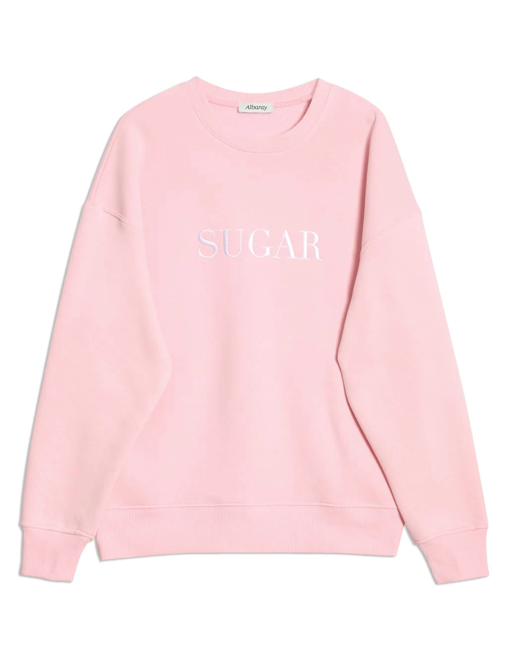 Cotton Rich Sugar Slogan Sweatshirt 5 Cotton Rich Sugar Slogan Sweatshirt - Image 5