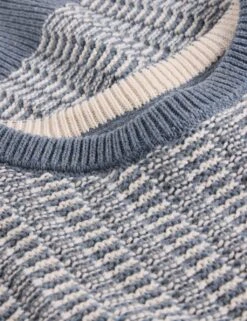 WHITE STUFF Cotton Rich Textured Jumper With Merino Wool -Marksandspencer Sale Store cotton rich textured jumper with merino wool 6