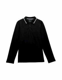 Cotton Rich Tipped Polo Shirt -Marksandspencer Sale Store cotton rich tipped polo shirt 1