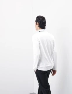 Cotton Rich Tipped Polo Shirt -Marksandspencer Sale Store cotton rich tipped polo shirt 7