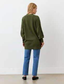 Cotton Rich V-Neck Button Front Cardigan 27 Cotton Rich V-Neck Button Front Cardigan -Marksandspencer Sale Store cotton rich v neck button front cardigan 11