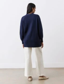 Cotton Rich V-Neck Button Front Cardigan 30 Cotton Rich V-Neck Button Front Cardigan -Marksandspencer Sale Store cotton rich v neck button front cardigan 14