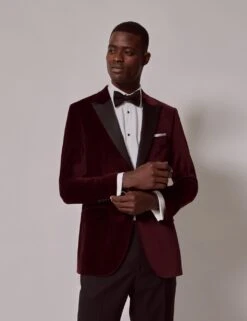 Cotton Rich Velvet Suit Jacket -Marksandspencer Sale Store cotton rich velvet suit jacket 12