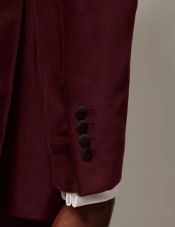 Cotton Rich Velvet Suit Jacket -Marksandspencer Sale Store cotton rich velvet suit jacket 15