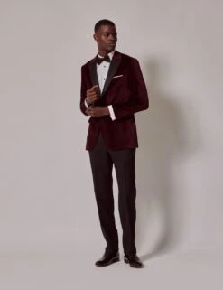 Cotton Rich Velvet Suit Jacket -Marksandspencer Sale Store cotton rich velvet suit jacket 16