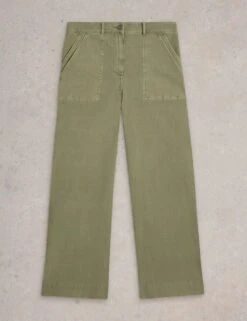 WHITE STUFF Cotton Rich Wide Leg Chinos 19 WHITE STUFF Cotton Rich Wide Leg Chinos -Marksandspencer Sale Store cotton rich wide leg chinos 7