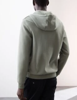 Cotton Rich Zip Up Hooded Jacket With Stormwear™ -Marksandspencer Sale Store cotton rich zip up hooded jacket with stormwear 5