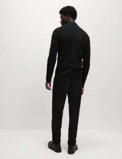 Cotton Rich Zip Up Knitted Jacket -Marksandspencer Sale Store cotton rich zip up knitted jacket 10