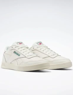 Reebok Court Advance Leather Lace Up Trainers -Marksandspencer Sale Store court advance leather lace up trainers 12