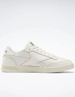 Reebok Court Advance Leather Lace Up Trainers -Marksandspencer Sale Store court advance leather lace up trainers 13