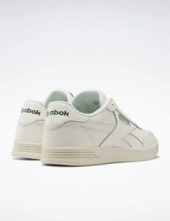 Reebok Court Advance Leather Lace Up Trainers -Marksandspencer Sale Store court advance leather lace up trainers 14