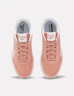 Reebok Court Advance Leather Lace Up Trainers -Marksandspencer Sale Store court advance leather lace up trainers 19