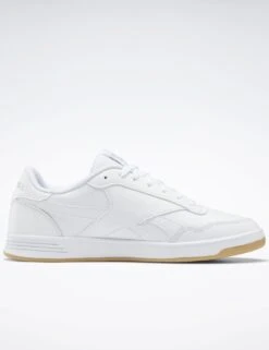 Reebok Court Advance Leather Lace Up Trainers -Marksandspencer Sale Store court advance leather lace up trainers 7