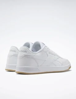 Reebok Court Advance Leather Lace Up Trainers -Marksandspencer Sale Store court advance leather lace up trainers 8