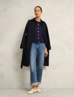 Crew Neck Cardigan With Wool -Marksandspencer Sale Store crew neck cardigan with wool 14