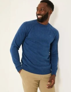 Crew Neck Jumper With Cashmere 18 Crew Neck Jumper With Cashmere -Marksandspencer Sale Store crew neck jumper with cashmere 8