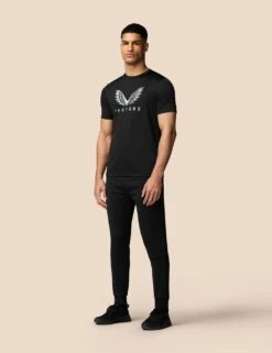 CASTORE Crew Neck Logo Graphic Sports T-Shirt -Marksandspencer Sale Store crew neck logo graphic sports t shirt 9