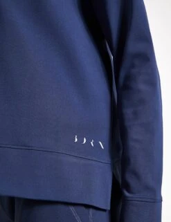 Born Crew Neck Oversized Sweatshirt -Marksandspencer Sale Store crew neck oversized sweatshirt 5