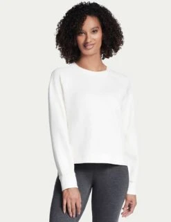 Skechers Crew Neck Sweatshirt -Marksandspencer Sale Store crew neck sweatshirt 3